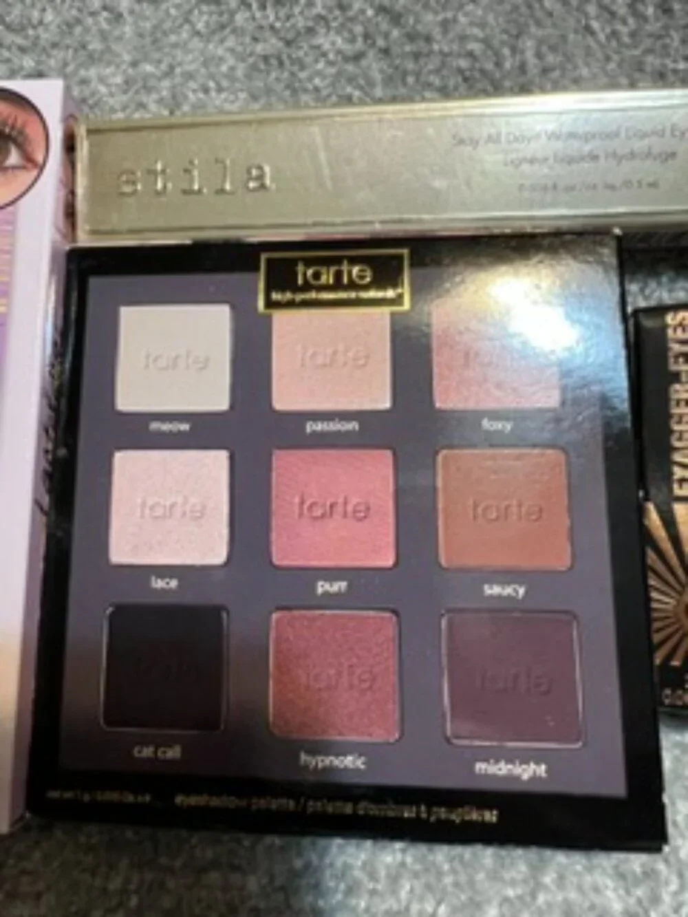 NWT Luxury Eyemakeup Bundle inc. Tarte, Stila And Charlotte Tilbury